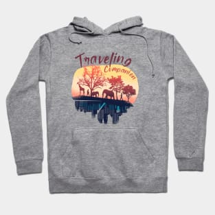 Adventure out of there Hoodie